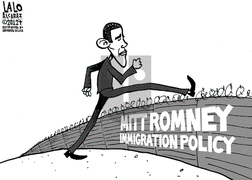Lalo Alcaraz - Wednesday June 20, 2012 Comic Strip