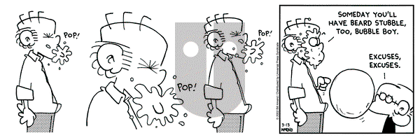 FoxTrot - Wednesday March 13, 2002 Comic Strip