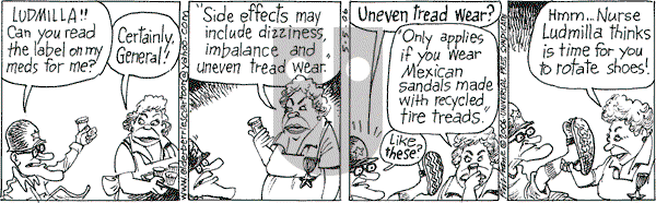 The Elderberries on Friday May 5, 2006 Comic Strip