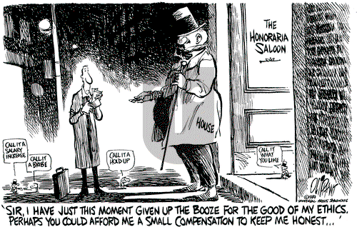 Pat Oliphant on Saturday November 18, 1989 Comic Strip
