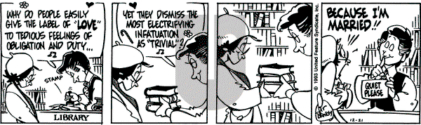 Rose is Rose on Tuesday December 21, 1993 Comic Strip