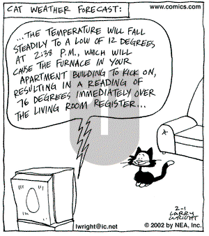 Kit 'N' Carlyle on Sunday March 3, 2002 Comic Strip