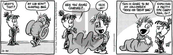 Heart of the City - Monday October 30, 2017 Comic Strip