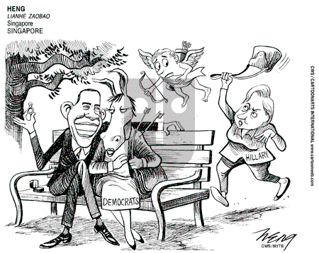 ViewsAmerica on Saturday February 16, 2008 Comic Strip