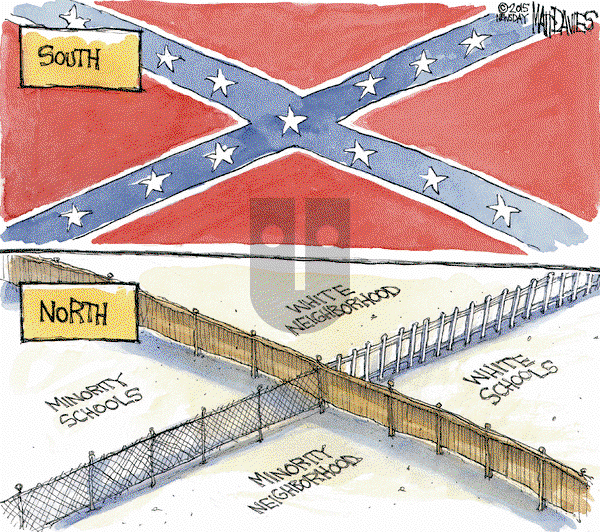 Matt Davies on Tuesday June 23, 2015 Comic Strip