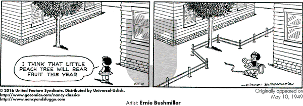 Nancy Classics on Friday June 13, 2025 Comic Strip