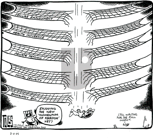 Tom Toles on Thursday May 12, 2005 Comic Strip
