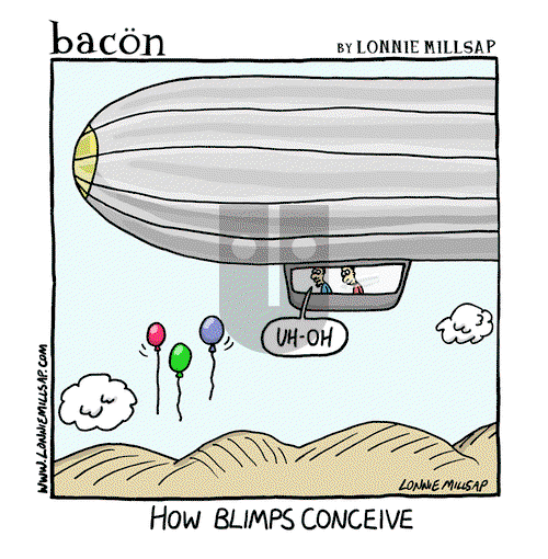 bacon - Friday October 15, 2021 Comic Strip