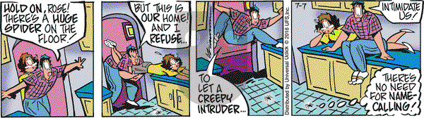 Rose is Rose on Thursday July 7, 2016 Comic Strip