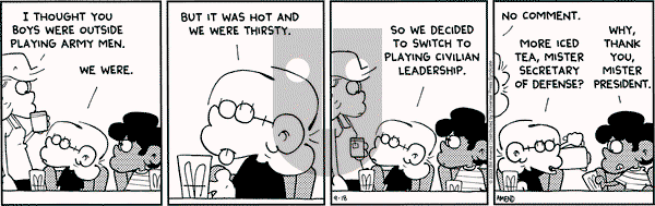 FoxTrot - Thursday September 18, 2003 Comic Strip