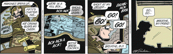 Doonesbury on Wednesday April 26, 2006 Comic Strip