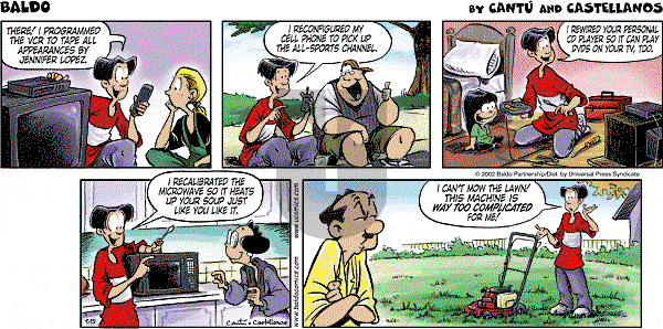 Baldo - Sunday September 15, 2002 Comic Strip
