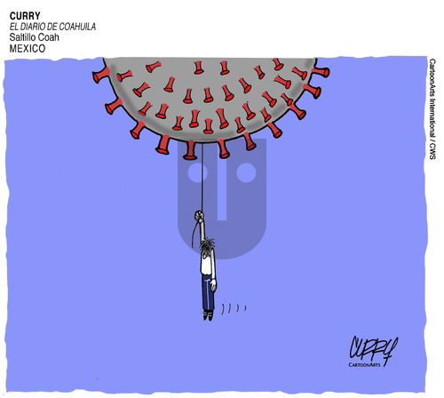 ViewsLatinAmerica on Sunday April 12, 2020 Comic Strip