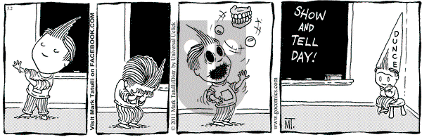 Lio - Monday May 2, 2011 Comic Strip