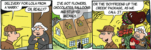 Lola on Tuesday August 31, 2010 Comic Strip