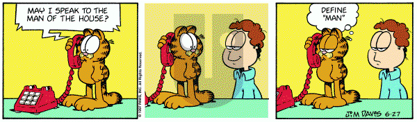 Garfield on Friday June 27, 1997 Comic Strip
