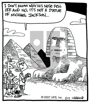 Reality Check on Thursday May 17, 2007 Comic Strip