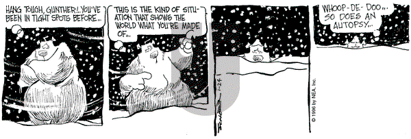 The Grizzwells on Wednesday January 24, 1996 Comic Strip