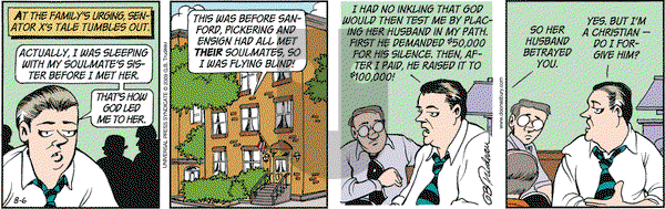 Doonesbury on Thursday August 6, 2009 Comic Strip