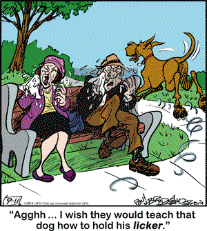 Marmaduke on Thursday September 11, 2014 Comic Strip