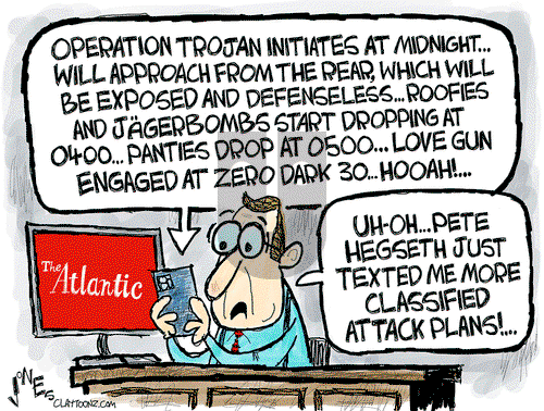 Clay Jones on Wednesday March 26, 2025 Comic Strip