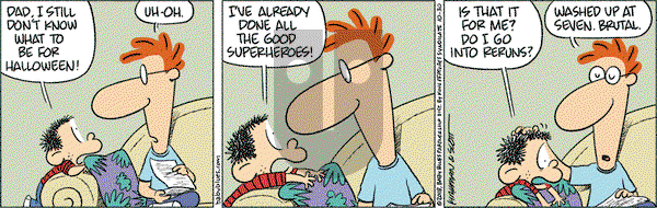 Baby Blues on Tuesday October 30, 2018 Comic Strip