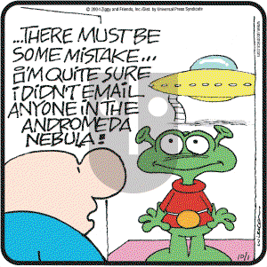 Ziggy - Friday October 1, 2004 Comic Strip