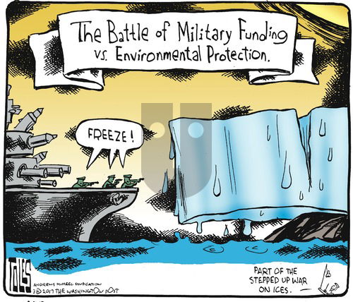Tom Toles on Sunday March 5, 2017 Comic Strip