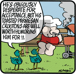 Ziggy on Thursday August 28, 2025 Comic Strip