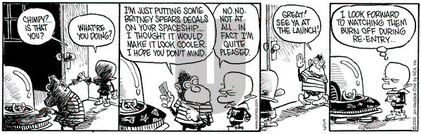Monty on Friday May 3, 2002 Comic Strip
