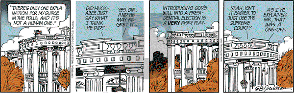 Doonesbury on Monday December 17, 2007 Comic Strip