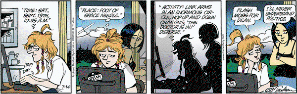 Doonesbury on 2025-07-14 Comic Strip