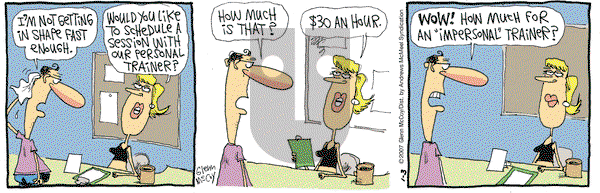 The Duplex on Wednesday January 3, 2018 Comic Strip
