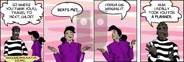 Globetrotter on Friday March 14, 2025 Comic Strip