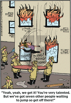 Close to Home on Friday November 6, 2015 Comic Strip