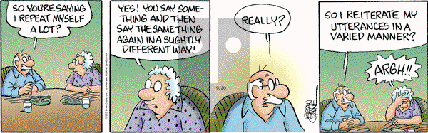 Pickles on Saturday September 20, 2025 Comic Strip