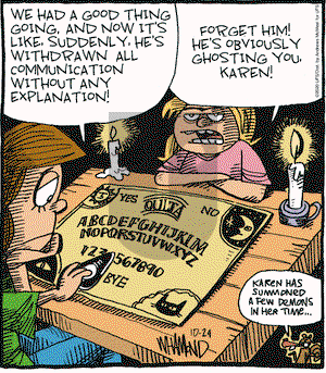 Reality Check on Saturday October 24, 2020 Comic Strip