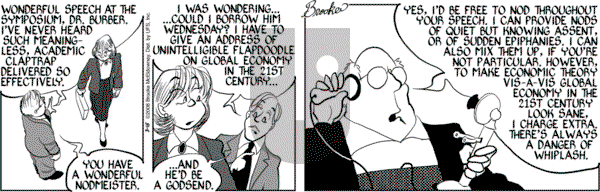 9 Chickweed Lane on Saturday March 15, 2008 Comic Strip