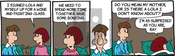 Lola on Tuesday May 14, 2019 Comic Strip
