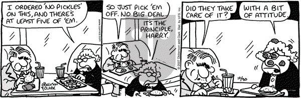 Lola on Tuesday October 30, 2007 Comic Strip