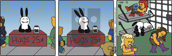 Buni on Monday July 25, 2011 Comic Strip