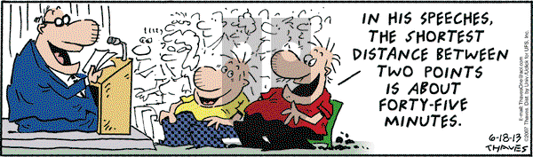 Frank and Ernest on Tuesday June 18, 2013 Comic Strip