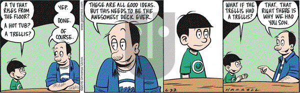 Adam@Home on Wednesday June 22, 2016 Comic Strip