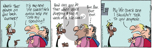 The Knight Life on Monday March 2, 2009 Comic Strip