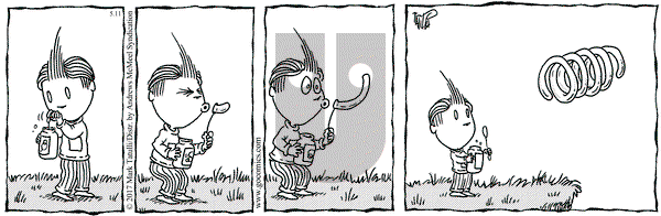 Lio on Thursday May 11, 2017 Comic Strip