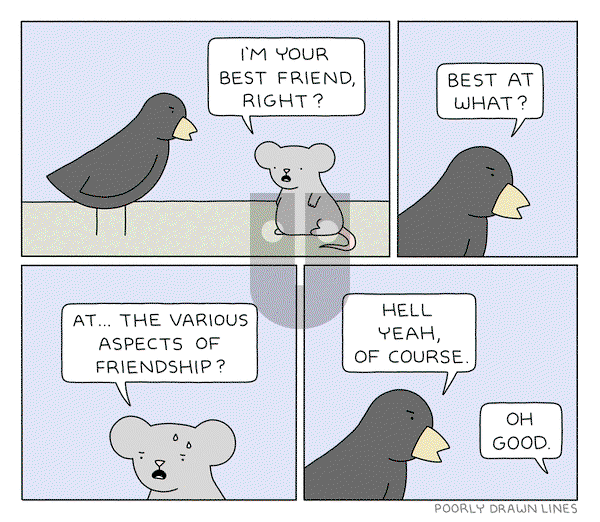 Poorly Drawn Lines on Wednesday November 9, 2022 Comic Strip