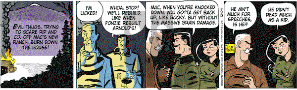 Rip Haywire on Saturday December 4, 2010 Comic Strip