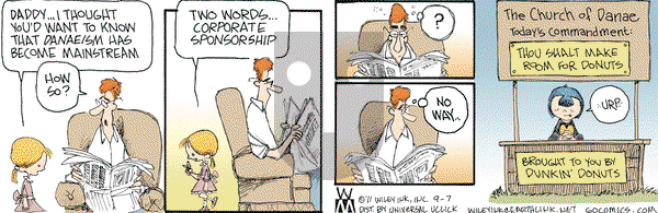 Non Sequitur - Wednesday September 7, 2011 Comic Strip