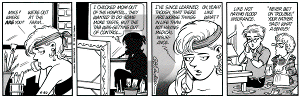 Doonesbury on Monday June 30, 1997 Comic Strip