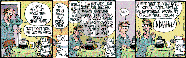 Monty on Thursday November 16, 2017 Comic Strip